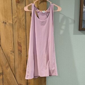 Pink Sleeveless Jumpsuit